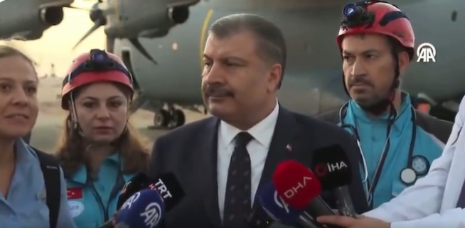 VÍDEO: Pacientes palestinos com câncer serão transferidos para Turquia, diz ministro