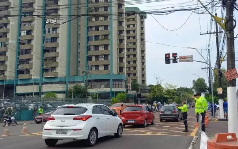 Corrida do Fogo traz mudanças temporárias no trânsito de Manaus neste domingo (26)