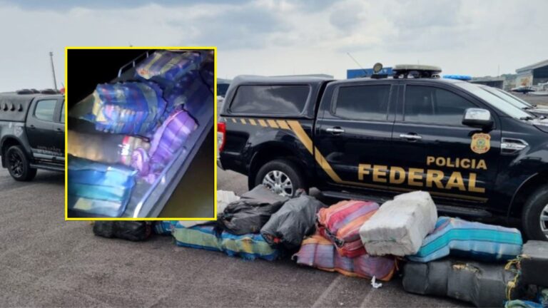 PF e PM apreendem quase duas toneladas de drogas em Santa Isabel do Rio Negro, no AM