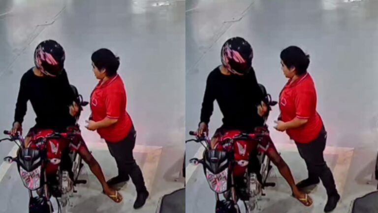 VÍDEOS: Homem em moto rende frentista e assalta posto de combustível, em Manaus VÍDEOS: Homem em moto rende frentista e assalta posto de combustível, em Manaus