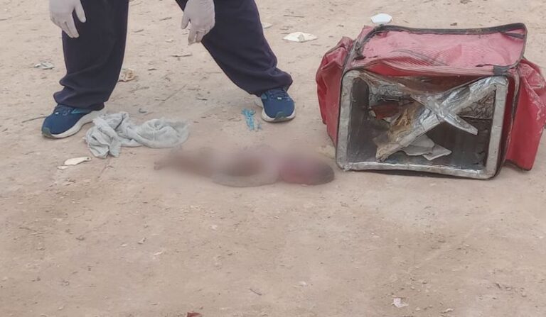 Bebê é encontrado com crânio esmagado dentro de bolsa de delivery, em lixão de Manaus