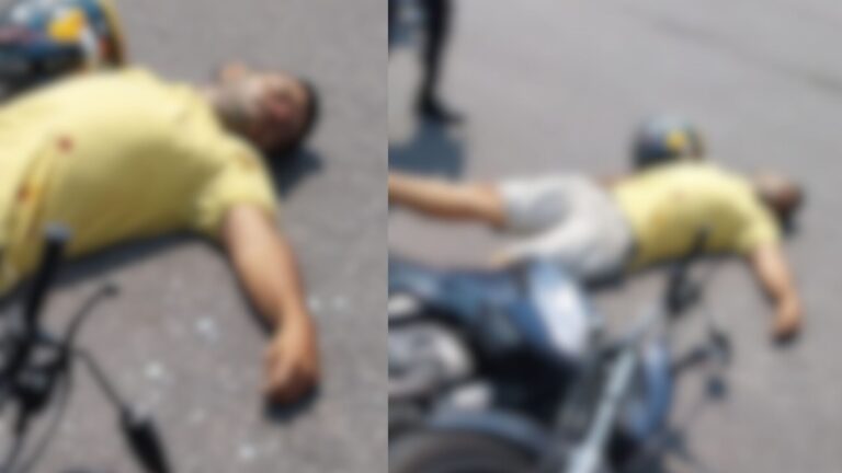 VÍDEOS: Homem é executado com 12 tiros, após ser perseguido em Manaus