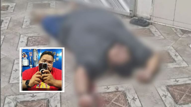 “Netão” é executado com 10 tiros durante confraternização familiar, em Manaus