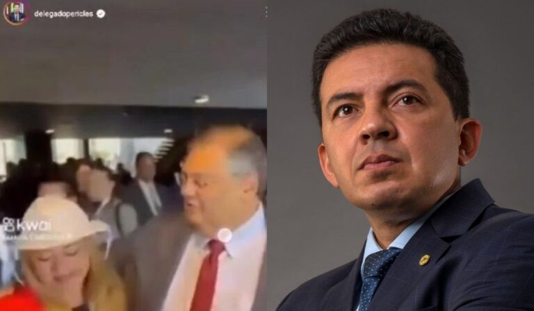 Deputado bolsonarista do AM divulga fake news sobre Dino com “dama do tráfico”, mas depois exclui