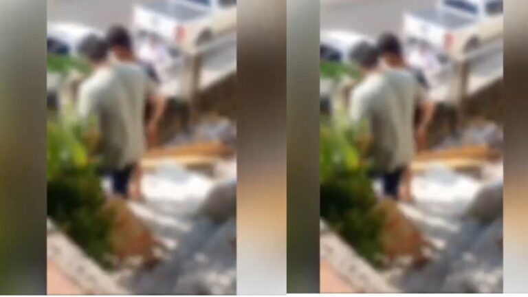 VÍDEO: Venezuelano é preso acusado de matar a facadas homem dentro de quitinete, em Manaus