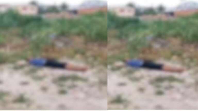 VÍDEOS: Moradores ouvem tiros e encontram homem morto em terreno baldio, em Manaus