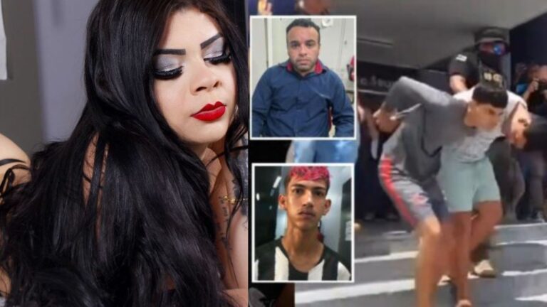 VÍDEO: Trio é preso acusado de executar suposta ex-companheira de traficante, em Manaus