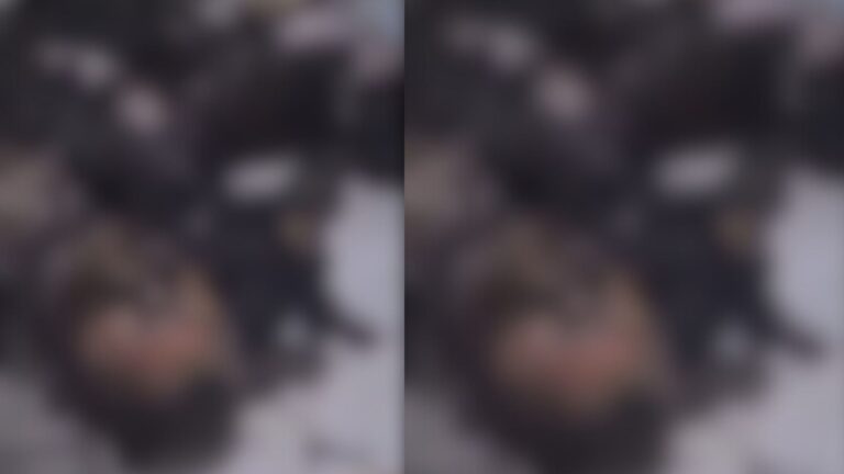 VÍDEO: Corpo é encontrado carbonizado dentro de kitnet, em Manaus