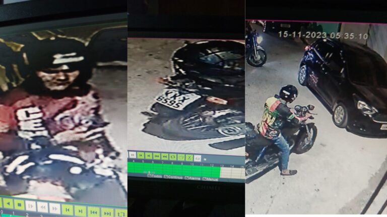 VÍDEO: Dupla rouba mulher após corrida e família suspeita de armação com motorista de app, em Manaus