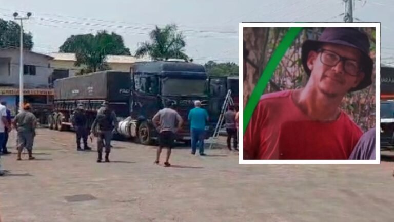 VÍDEOS: Motorista de caminhão é encontrado morto ao volante em veículo na AM-010