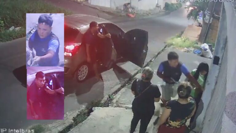 VÍDEO: Dupla aponta arma no rosto de 3 mulheres, rouba pertences e acaba presa, em Manaus