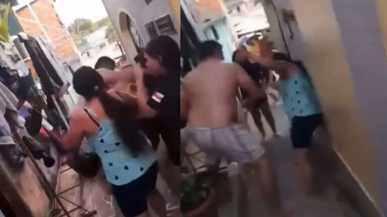 VÍDEO: Em Manaus, mulher flagra marido com outra e é agredida: “Pastor dos infernos”