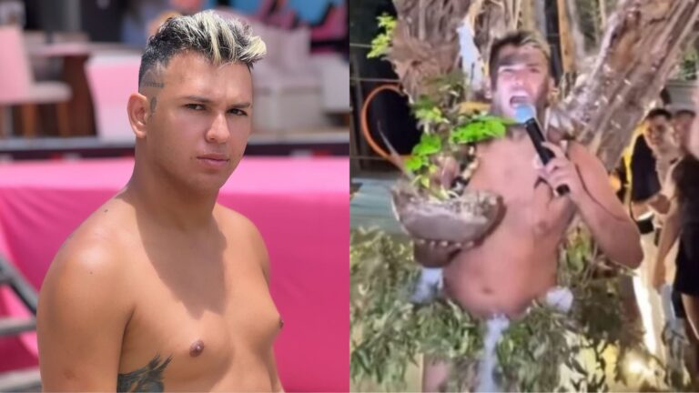 VÍDEO: Em desfile na ‘Casa da Barra’, Adeildo B. faz homenagem ao AM e manauaras deixam a desejar