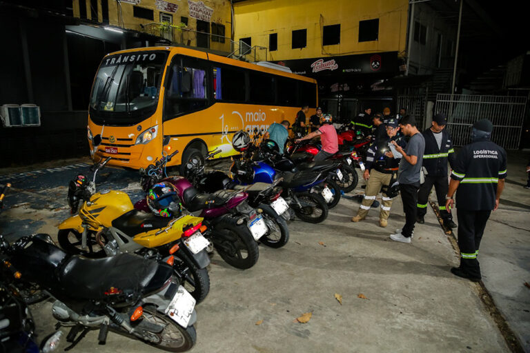 Detran autua mais de 500 motocicletas participantes de ‘rolezinhos’