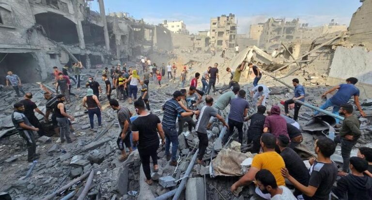 Ataque de Israel mata sete reféns ao norte de Gaza, diz Hamas
