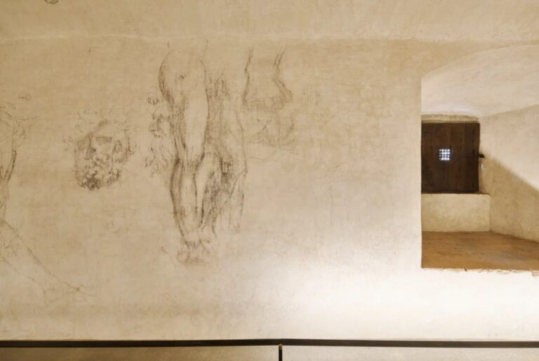 ITÁLIA: Pela primeira vez obra secreta de Michelangelo é aberta ao público