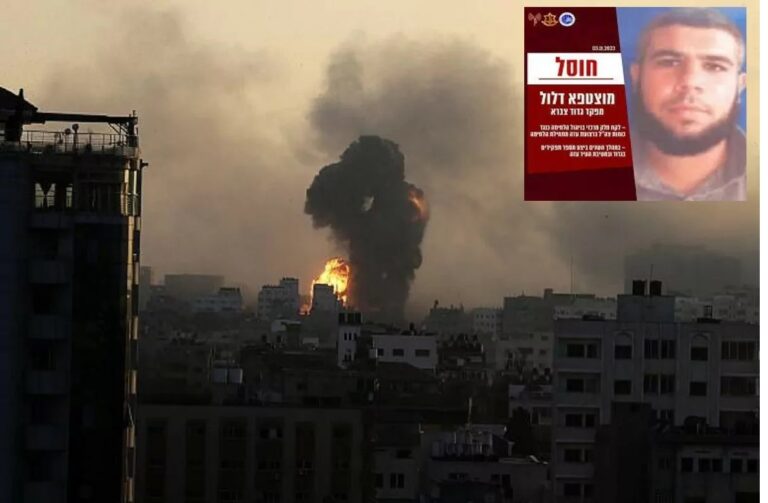 Israel confirma morte de comandante do Hamas por aviões de guerra