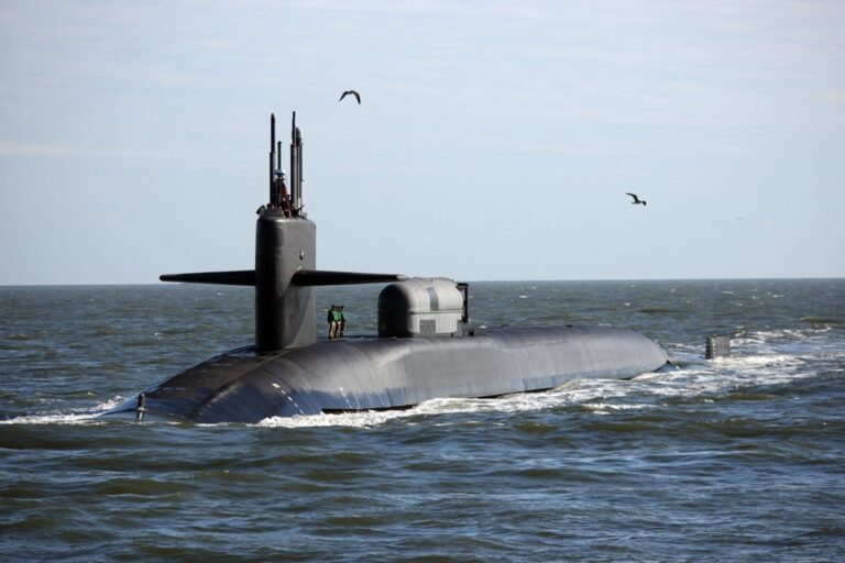 Submarino nuclear chega no Oriente Médio para apoio da segurança nacional, diz Comando dos EUA