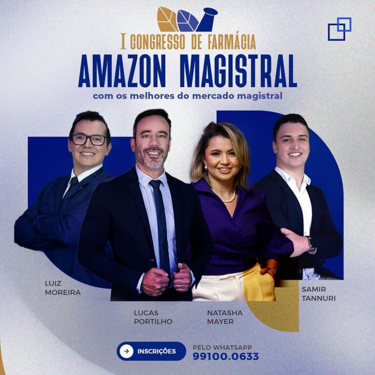 Manaus vai sediar 1º Congresso de Farmácia Magistral do Amazonas