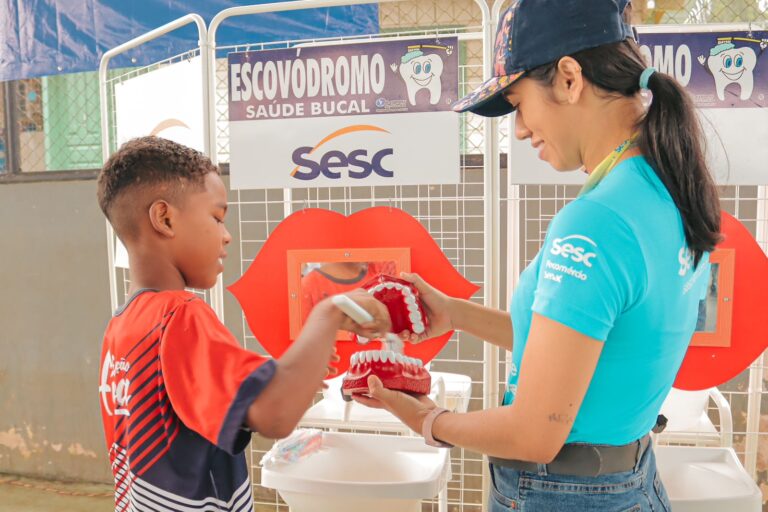 Projeto do Sesc leva serviços gratuitos a Rio Preto da Eva