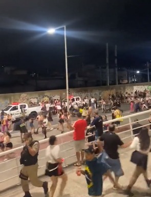 VÍDEO: Primeiro show do RBD no Brasil termina em arrastão no RJ