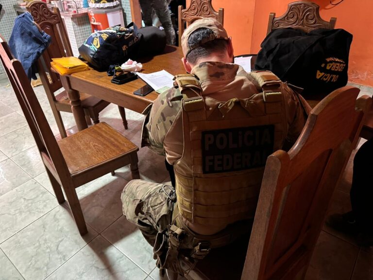 VÍDEO: PF prende traficantes que enviavam drogas de Manaus para outros estados