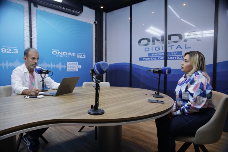 Em entrevista exclusiva, Luciane Barbosa diz: "Nunca me encontrei com Dino, estão acusando ele injustamente"