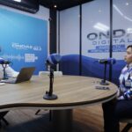 Jefferson Coronel entrevistando Glauciane Farias