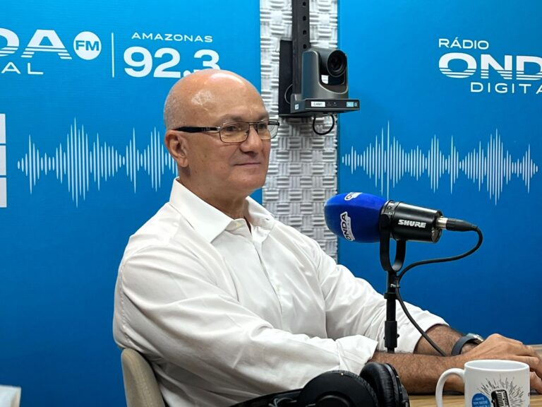 EXCLUSIVO: Coronel Menezes diz considerar pré-candidatura a prefeito de Manaus pelo Novo