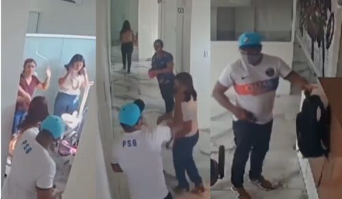 VÍDEO: Homem finge ser paciente e assalta consultório odontológico, em Manaus
