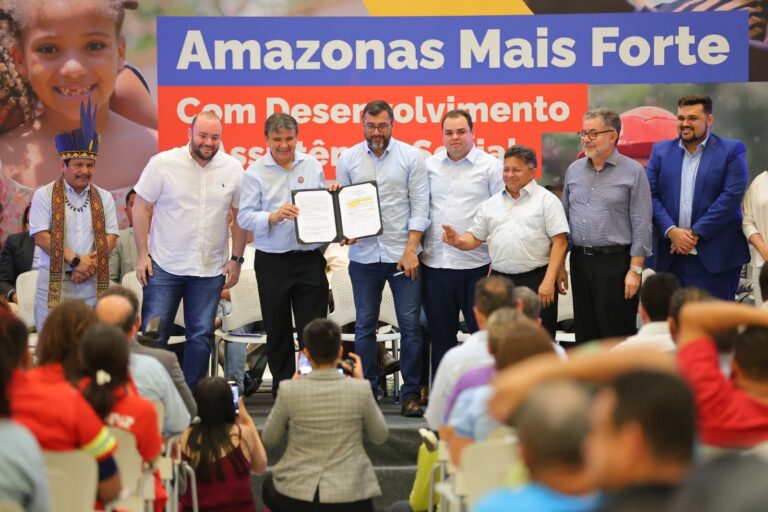 Em Manaus, ministro anuncia repasse de R$176 milhões para combate à fome no Amazonas