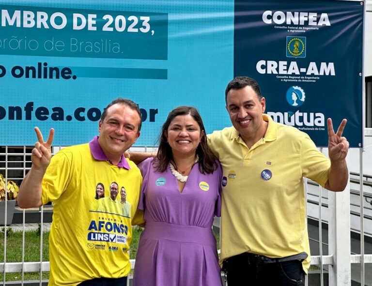 Professora Alzira Miranda é eleita presidente do Crea Amazonas