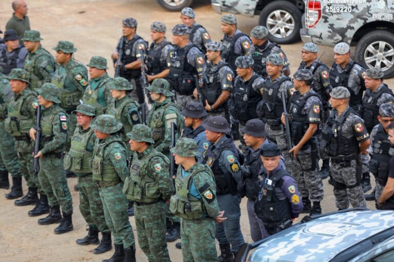 Governo do Amazonas faz chamada de concursados da Segurança Pública