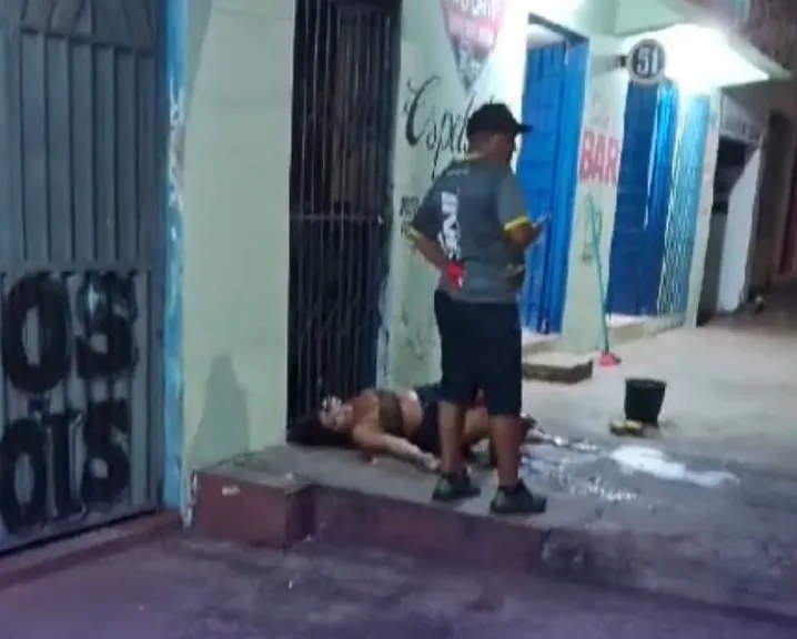 VÍDEO: Mulher é esfaqueada durante briga em bar de Palmas