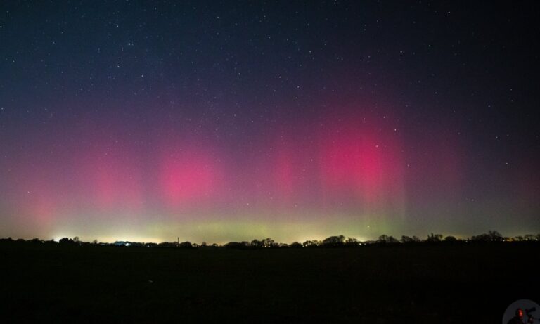 Reino Unido terá luzes da Aurora Boreal nesta semana