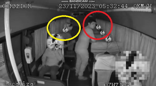 VÍDEO: Criminosos “tocam terror” dentro de rota do distrito durante assalto, em Manaus