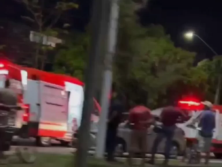 Policial militar fica em estado grave após ser atropelado, em avenida de Palmas