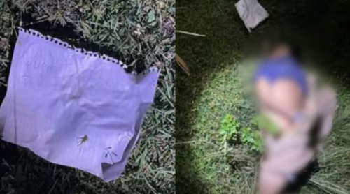 Facção executa homem e confirma autoria em bilhete ao lado de corpo, em Manaus