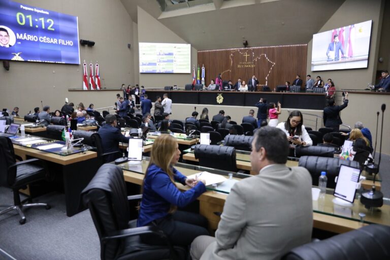 LOA 2024 começa a tramitar na Aleam e já pode receber emendas