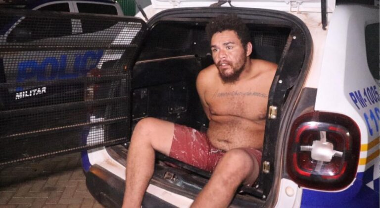 Suspeito de assassinar esposa por ciúmes é preso em Palmas