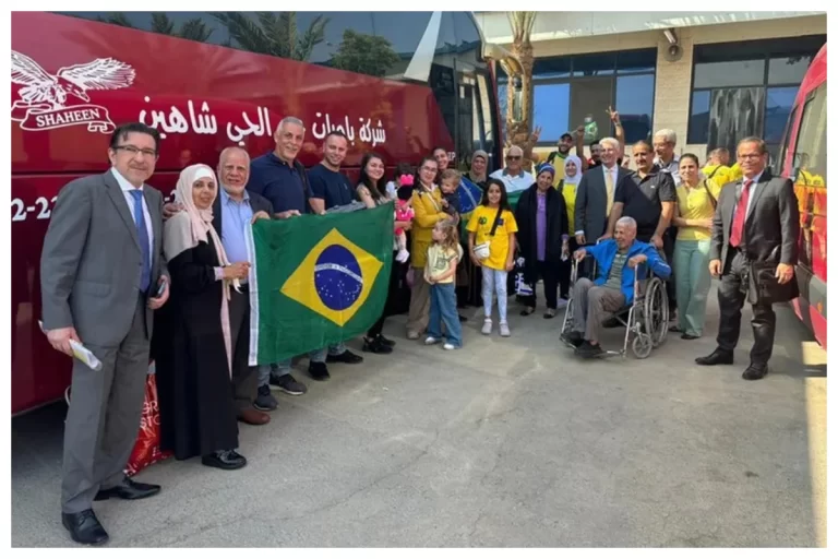Brasileiros são confirmados em lista para deixar Gaza nesta sexta (10)