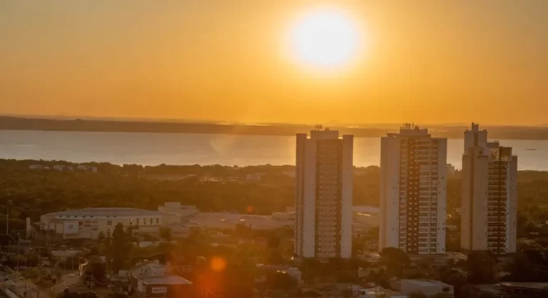 Temperatura no Tocantins vai subir em meio a alerta de nova onda de calor