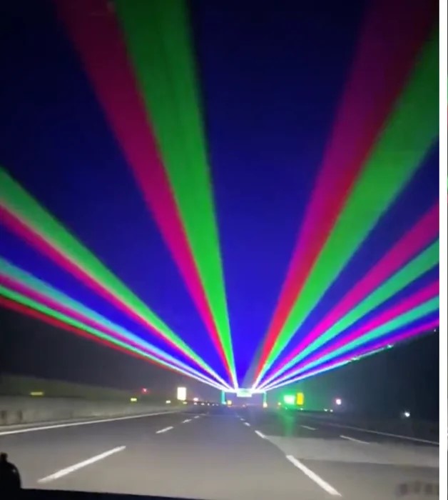 VÍDEO: China testa laser “anti-sono”