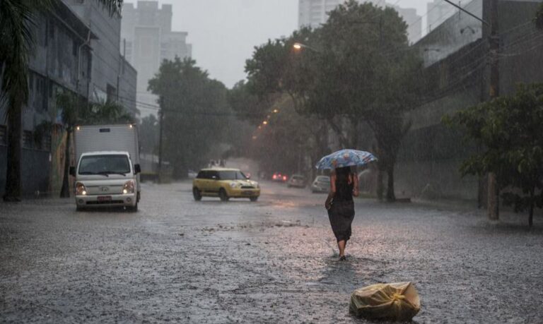 Seis pessoas morrem em São Paulo em decorrência de chuvas