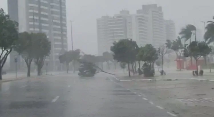 Inmet alerta para chuvas intensas no Amazonas até esta terça-feira