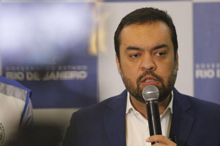 Em meio a crise no RJ, Castro diz que legislação do Brasil “faz o crime compensar”