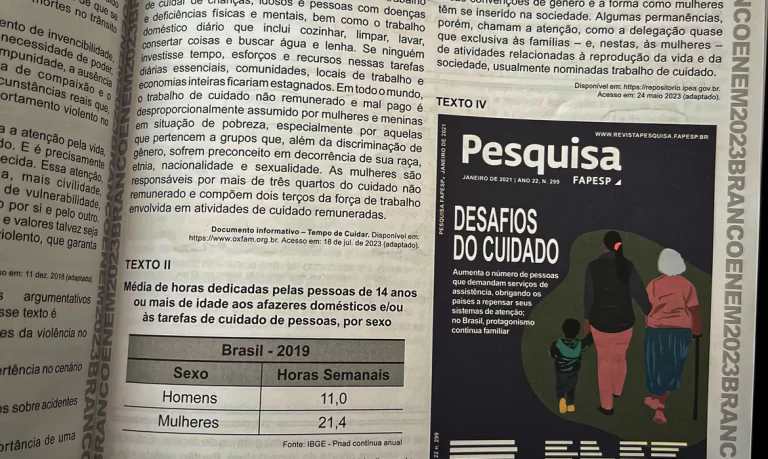 Inep aciona PF por fotos das provas do Enem em redes sociais antes do permitido