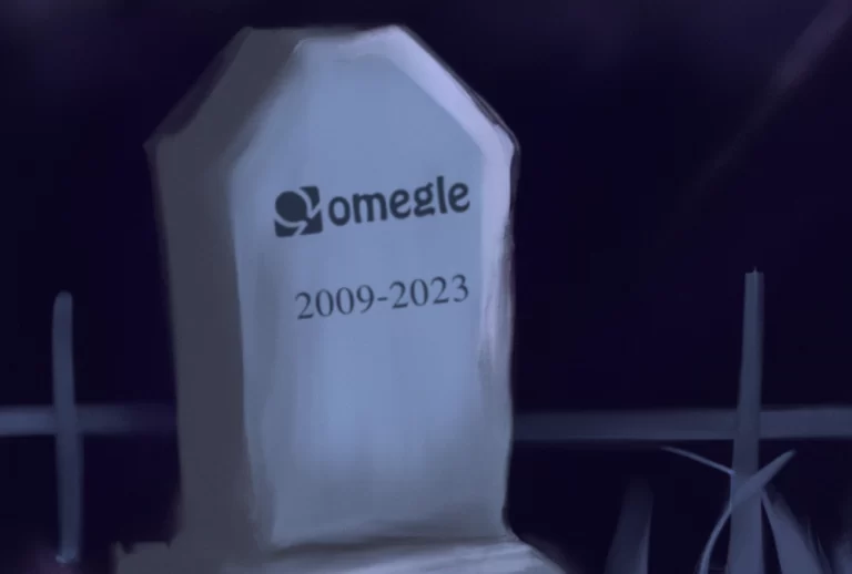 Omegle, popular site de bate-papo, encerra atividades Omegle, popular site de bate-papo, encerra atividades