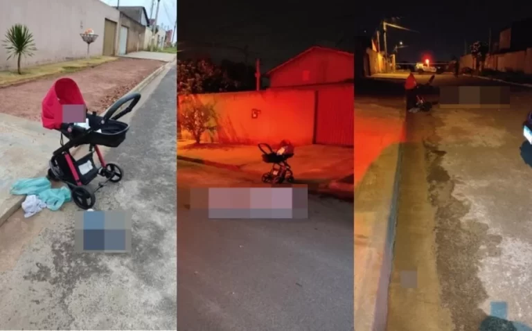 Marido mata a esposa e abandona filho de cinco meses na rua, em Goiás