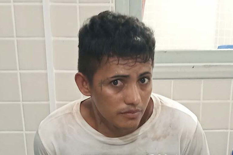 Homem investigado por assassinato no Amazonas é preso no Pará